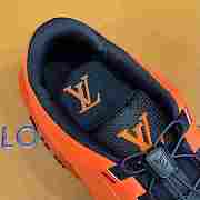 Louis Vuitton Millenium Sneaker Orange - 2