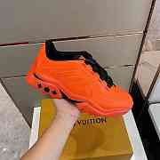 Louis Vuitton Millenium Sneaker Orange - 3