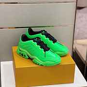 Louis Vuitton Millenium Sneaker Green 1A9904 - 6