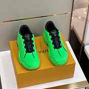 Louis Vuitton Millenium Sneaker Green 1A9904 - 3