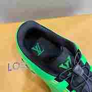 Louis Vuitton Millenium Sneaker Green 1A9904 - 4