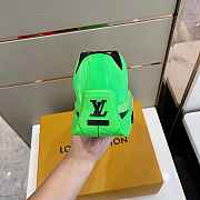 Louis Vuitton Millenium Sneaker Green 1A9904 - 2