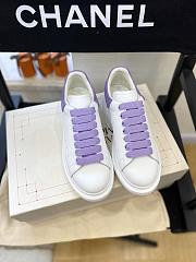 Alexander McQueen Oversized White Purple - 2