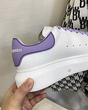 Alexander McQueen Oversized White Purple - 4