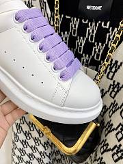 Alexander McQueen Oversized White Purple - 5