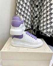 Alexander McQueen Oversized White Purple - 6