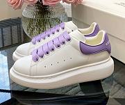 Alexander McQueen Oversized White Purple - 1