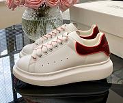 Alexander McQueen Oversized White Red Border - 1