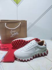 Christian Louboutin Loubishark White - 3