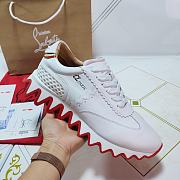 Christian Louboutin Loubishark White - 6