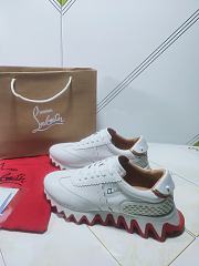 Christian Louboutin Loubishark White - 5