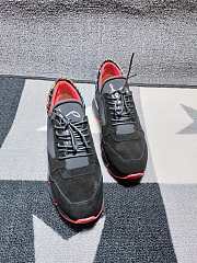 Christian Louboutin Red-Runner Black Red - 3