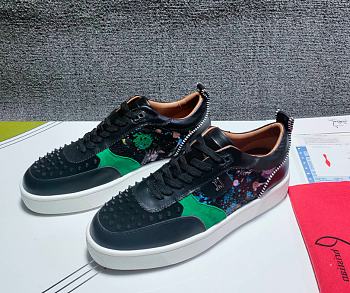 Christian Louboutin Vieira Black Green