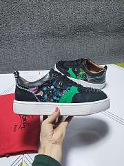 Christian Louboutin Vieira Black Green - 3