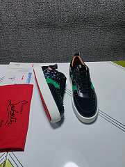 Christian Louboutin Vieira Black Green - 6