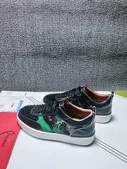 Christian Louboutin Vieira Black Green - 5