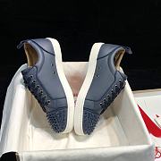 Christian Louboutin Vieira 2 Flat Blue - 4