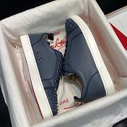 Christian Louboutin Vieira 2 Flat Blue - 5