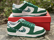 Nike Dunk Low Essential Paisley Pack Green DH4401-102 - 4