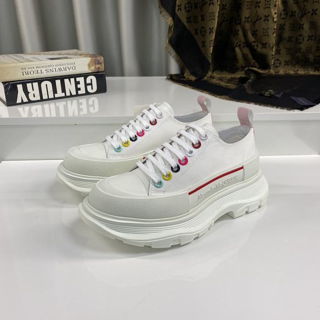 Alexander McQueen Rainbow White - 1