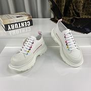 Alexander McQueen Rainbow White - 5