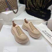 Alexander McQueen Oversized Beige - 6