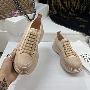 Alexander McQueen Oversized Beige - 4