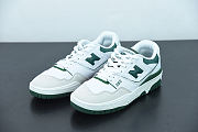 New Balance 550 White Green BB550WT1 - 4