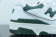 New Balance 550 White Green BB550WT1 - 2