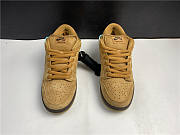 Nike SB Dunk Low Wheat (2020) BQ6817-204 - 4