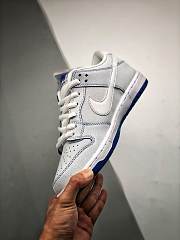 Nike SB Dunk Low Premium White Game Royal CJ6884-100 - 6