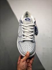 Nike SB Dunk Low Premium White Game Royal CJ6884-100 - 5