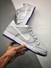 Nike SB Dunk Low Premium White Game Royal CJ6884-100 - 2