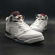 Air Jordan 5 Retro White Cement 136027-104 - 6