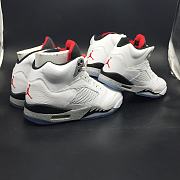 Air Jordan 5 Retro White Cement 136027-104 - 4