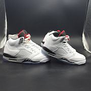 Air Jordan 5 Retro White Cement 136027-104 - 3