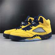 Air Jordan 5 Retro Michigan (2019) CQ9541-704 - 1