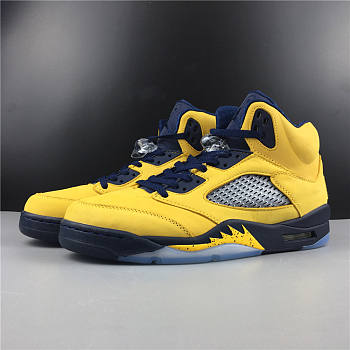 Air Jordan 5 Retro Michigan (2019) CQ9541-704