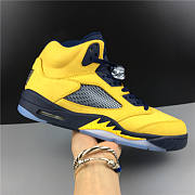 Air Jordan 5 Retro Michigan (2019) CQ9541-704 - 6