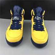 Air Jordan 5 Retro Michigan (2019) CQ9541-704 - 5