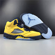 Air Jordan 5 Retro Michigan (2019) CQ9541-704 - 4