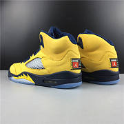 Air Jordan 5 Retro Michigan (2019) CQ9541-704 - 2