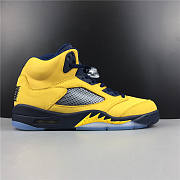 Air Jordan 5 Retro Michigan (2019) CQ9541-704 - 3