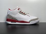 Air Jordan 3 Retro Cardinal Red CT8532-126 - 6