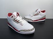 Air Jordan 3 Retro Cardinal Red CT8532-126 - 5