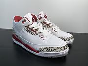 Air Jordan 3 Retro Cardinal Red CT8532-126 - 3