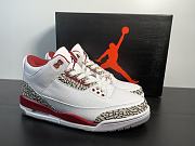 Air Jordan 3 Retro Cardinal Red CT8532-126 - 2