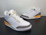 Air Jordan 3 Retro Laser Orange CK9246-108 - 3