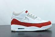 Air Jordan 3 Retro Tinker White University Red CJ0939-100  - 2