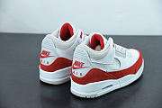 Air Jordan 3 Retro Tinker White University Red CJ0939-100  - 3